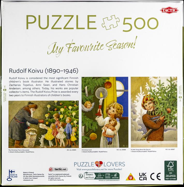 Immagine prodotto Tactic Lovers The Christmas Tree is Decorated (1000 pezzi)