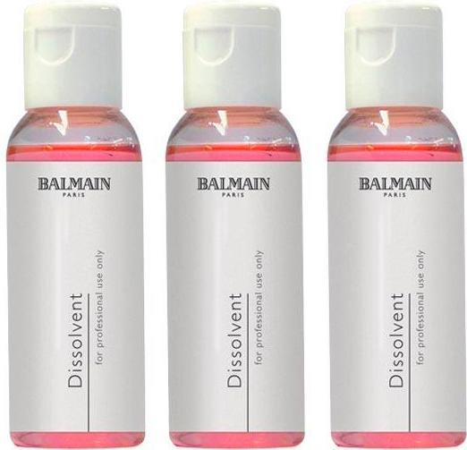 Produktbild Balmain 3 x 50 ml Dissolvent Löser (Durchsichtig)