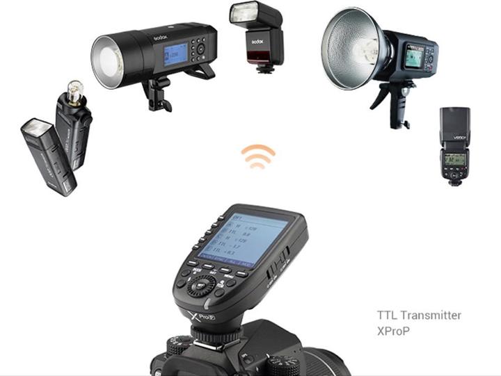 Actual product image Godox TT350P (Plug-on flash, Pentax)