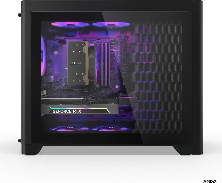 Immagine prodotto Lenovo PC da gioco Legion T5, Ryzen 9, RTX 5070 (32 GB, AMD Ryzen 9 7950X3D, GeForce RTX 5070)