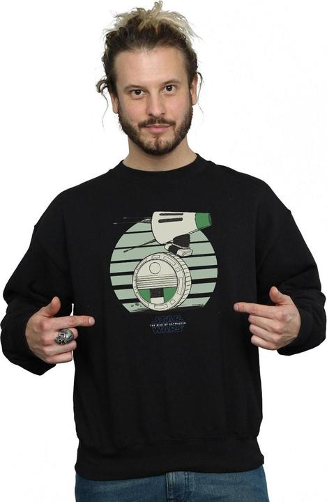 Immagine prodotto Star Wars The Rise Of Skywalker D-O Rolling Green Felpa Uomo (L)