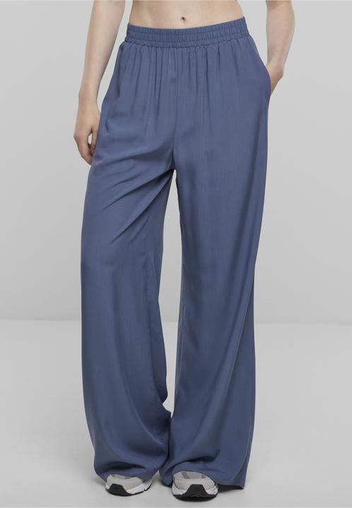 Produktbild Urban Classics Ladies Wide Leg Viscose Pants - 70747 (3XL)