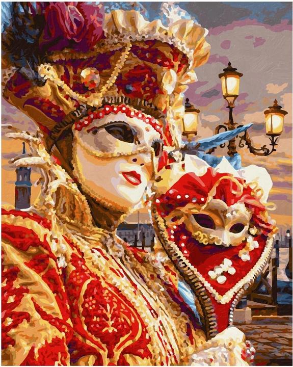 Immagine prodotto Schipper Pittura per numeri Carnevale a Venezia