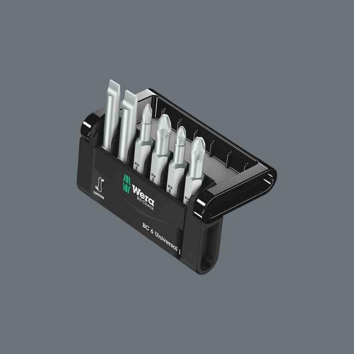Produktbild Wera Bit-Check 6 Universal 1 (Kreuz Pozidriv PZ)