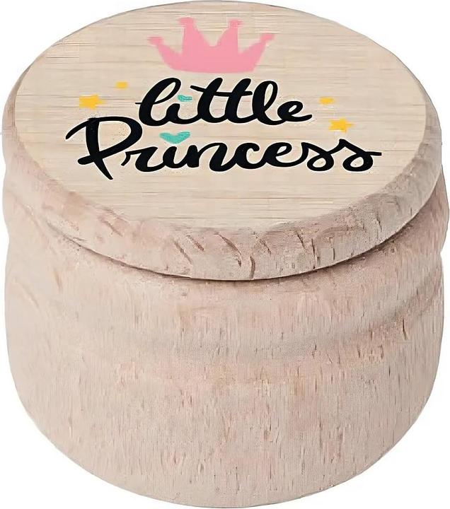 Actual product image Spielba Little Princess Milk Tooth Box
