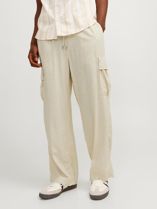 Immagine prodotto Jack & Jones Jpstbill Jjnate Linen Blend Cargo Jogger (S)
