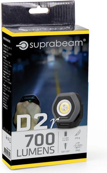 Actual product image Suprabeam D2r work lamp & camping lamp - 700 Lm (700 lm)