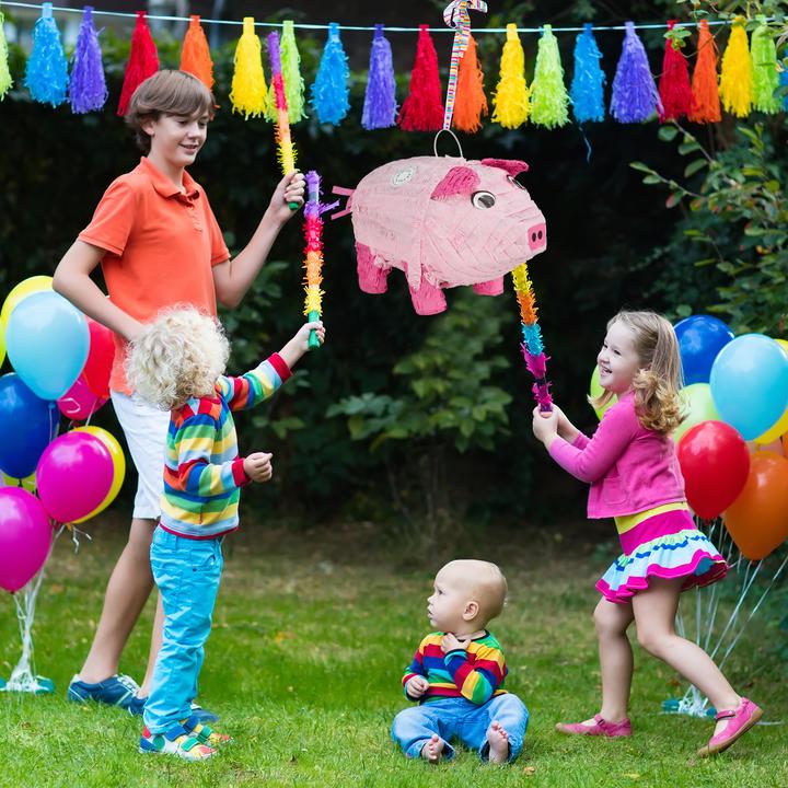 Image du produit Relaxdays Piñata Cochon