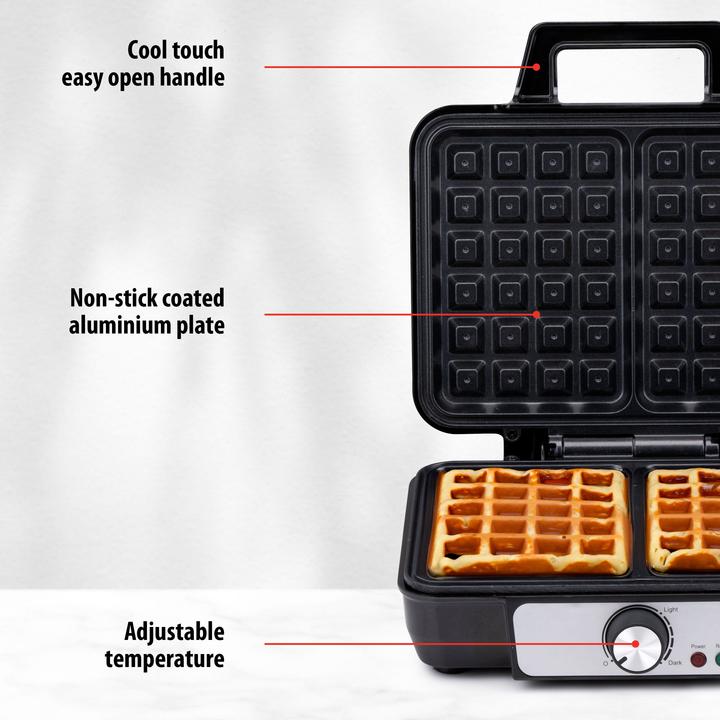 Image du produit alpina Gaufrier 230V 1000W