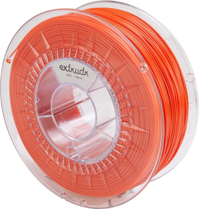 Immagine prodotto Extrudr PETG Arancione 1,75 mm 1,100 g (PETG, 1.75 mm, 1.10 g, Arancia)