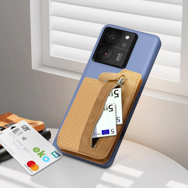 Actual product image Avizar 5 compartments + zip pocket carbon design