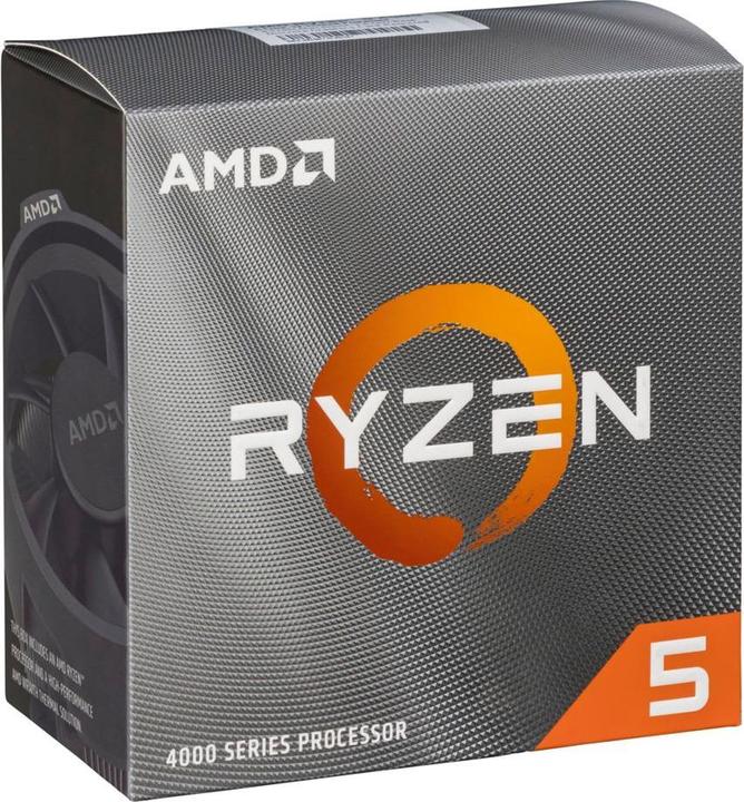 Actual product image AMD Ryzen 5 4500 (AM4, 3.60 GHz, 6 -Core)