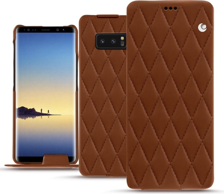 Actual product image Noreve Leather cover vertical