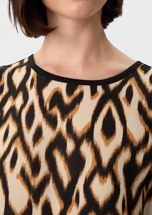 Immagine prodotto Comma T-Shirt Ärmelloses Blusenshirt mit All-over-Print (32)