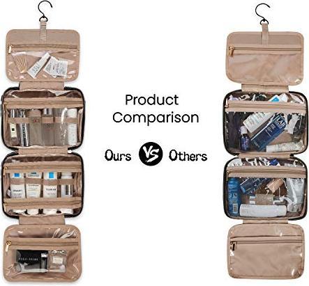Produktbild Only-Bags.Store Kulturtasche Reise zum Aufhängen Kulturbeutel für Makeup, Toilettenartikel