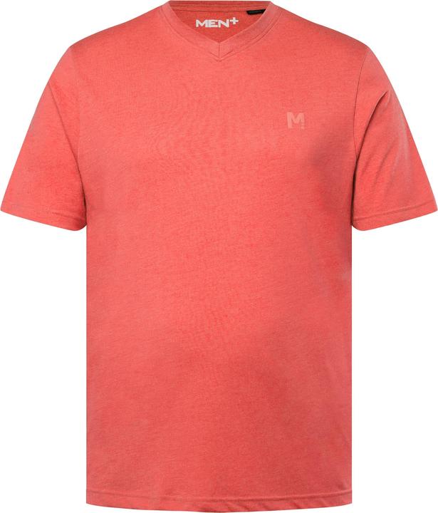 Immagine prodotto Men+ T-shirt basic con scollo a V e mezze maniche, fino alla tg. 8XL (8XL)