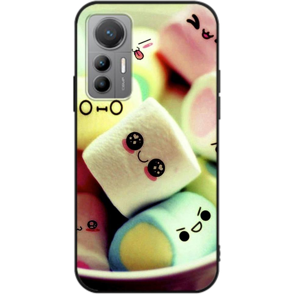 König Design Hülle Handy Schutz für Xiaomi 12 Lite Case Cover Tasche Bumper Etuis TPU Neu (Xiaomi 12 Lite), Smartphone H...