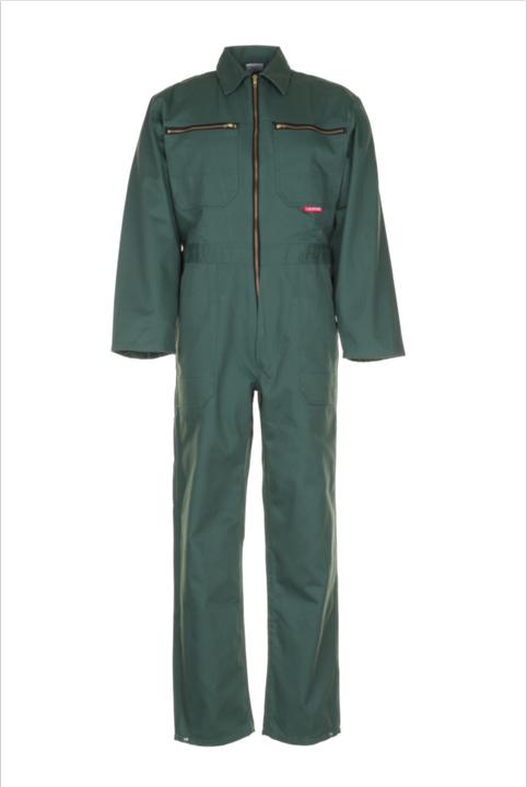 Actual product image Planam Rally suit BW 290 medium green 60 (60)