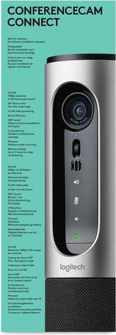 Actual product image Logitech ConferenceCam Connect