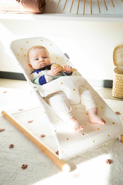 Actual product image Childhome Evolux Babywippe Bezug