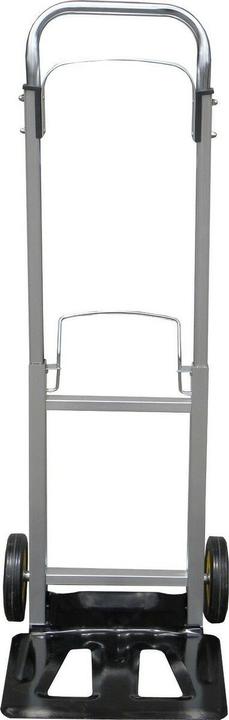 Image du produit GEKO Chariot à main, capacité de charge 90kg 355x240mm, alu pliable, stockage libre sans -Box (90 kg)
