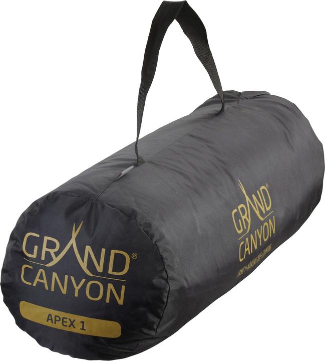 Produktbild Grand Canyon Apex 1 (Kuppelzelt, 2.35 kg, 2 Personen)