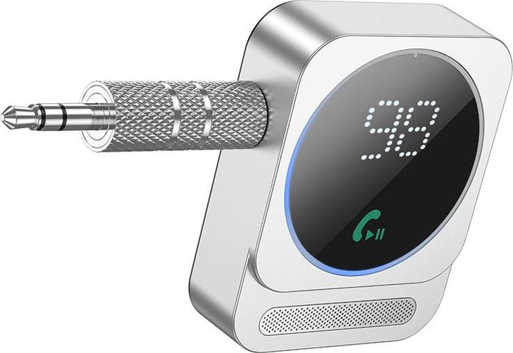 Produktbild Borofone Bluetooth Audioempfänger AUX BC52 True Way silber (Empfänger)