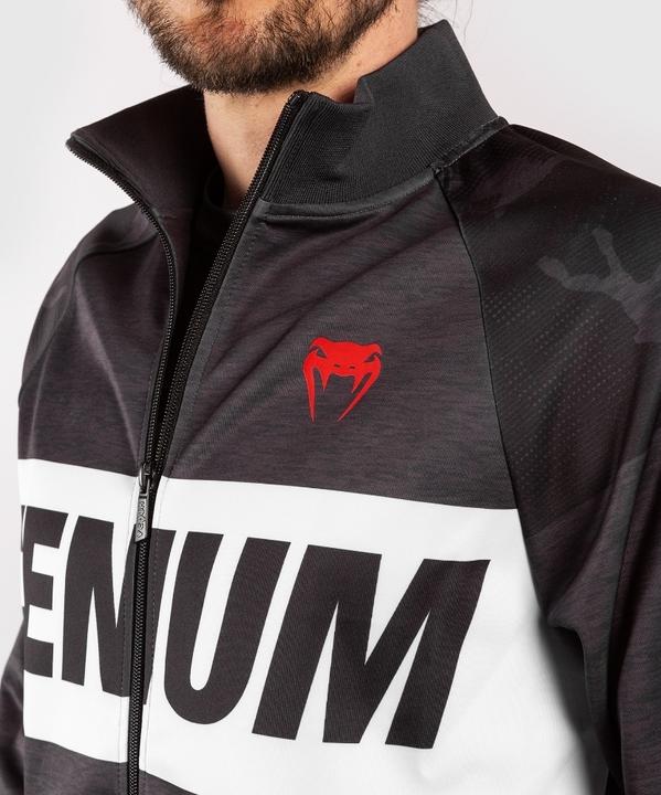 Immagine prodotto Venum Bandit Track Jackets - Nero/Grigio (M)