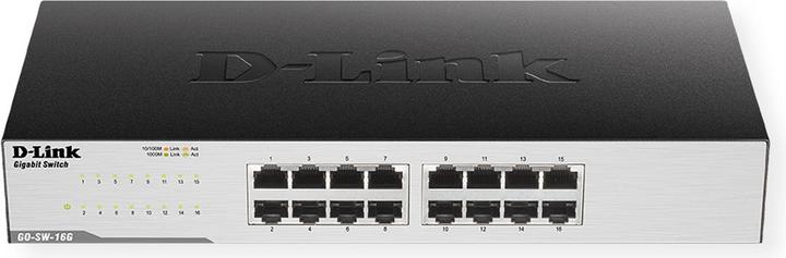 D-Link Go-Sw-16g/E (16 Ports)