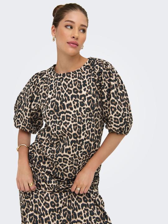 Immagine prodotto Only Normal geschnitten Rundhals Kurzes Kleid Kleid (S)