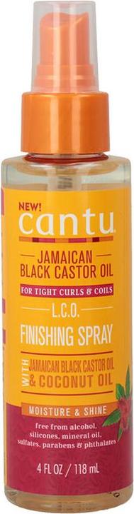 Cantu Haaröl Jamaican Black Castor Oil Finishing Spray (118 ml) (118 ml)