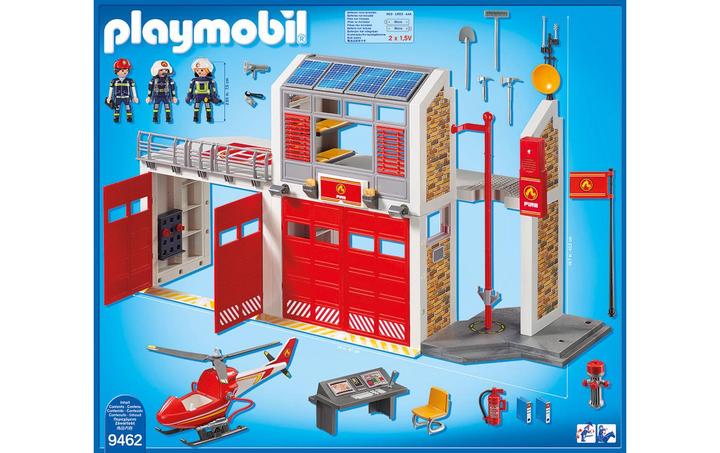 Actual product image Playmobil Large fire station (9462, Playmobil City Action)