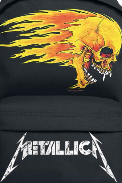 Actual product image Metallica Pushead Flame