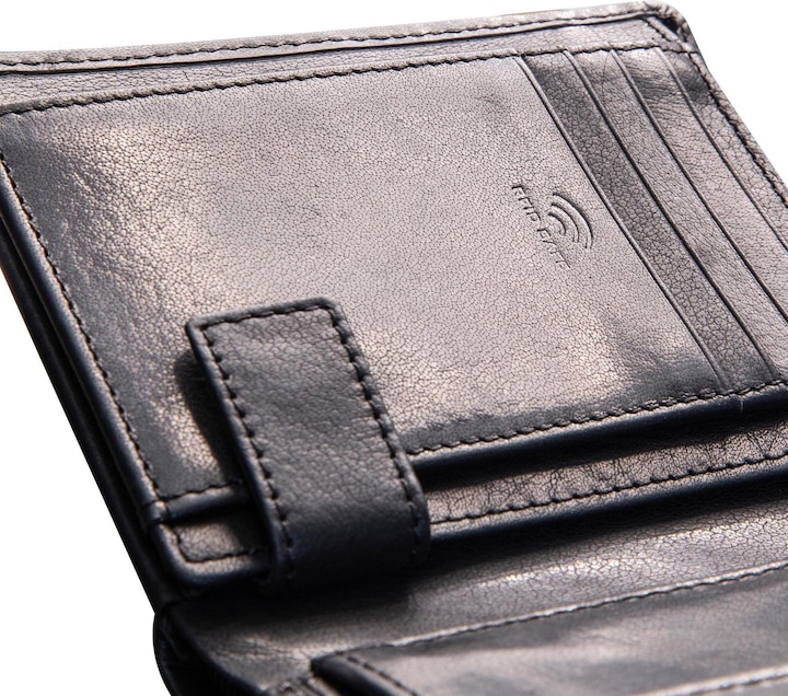 Actual product image Strellson Purse Elegant Blackwall Billfold V8