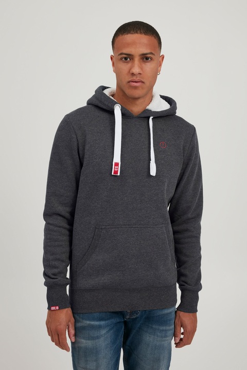 Immagine prodotto Solid BennHood Pile Felpa Con Cappuccio E Fodera D'Orsacchiotto Pullover Maglione Da Uomo Rivestimen (M)