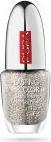 Immagine prodotto Pupa Milano Lasting Color 802 Trasparent Silver Glitter 5 ml (Glitter argento trasparente, Smalto)