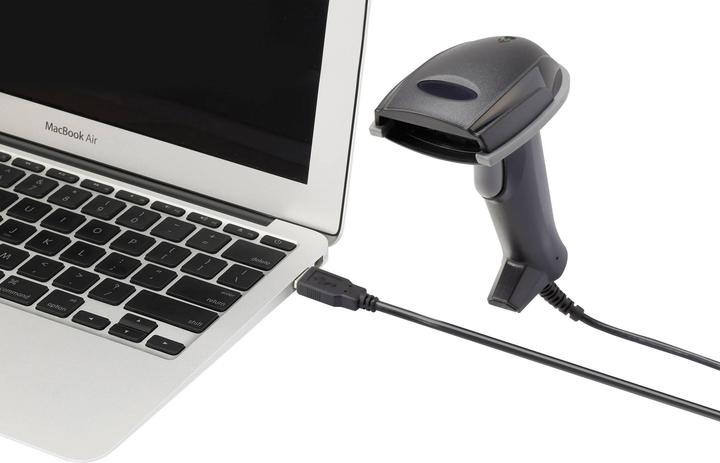 Produktbild Renkforce 1D Barcode-Scanner CCD, USB-Kit (1D-Barcodes)