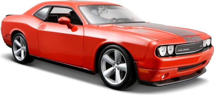 Produktbild Maisto Composite model Dodge Challenger SRT8 2008 orange 1/24