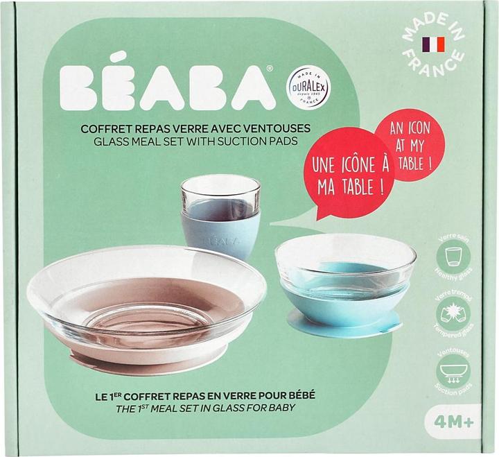 Actual product image Beaba Tableware set
