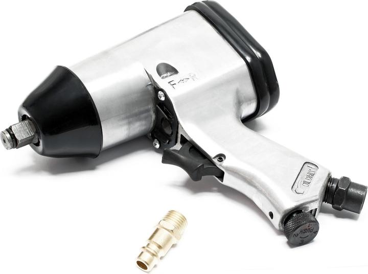 Immagine prodotto Wiltec Kit di strumenti per accessori per compressori d'aria 8 pezzi gonfiatore di pneumatici pistola per