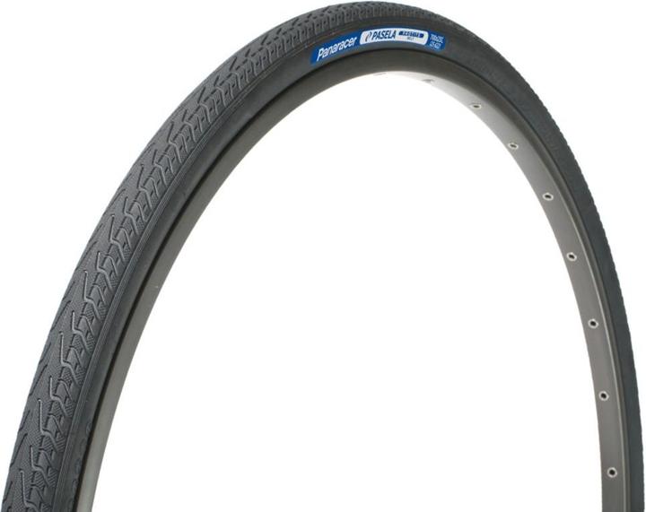 Produktbild Panaracer Pasela 28 Zoll Faltreifen ProTite - Schwarz/Schwarz (28 x 2.35, 23-622)