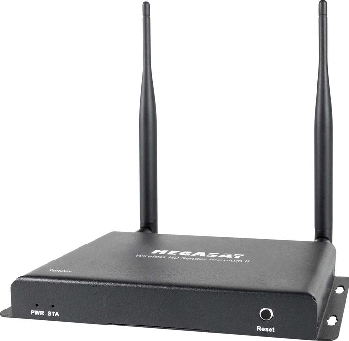Immagine prodotto Megasat Trasmissione radio HDMI (set) Trasmettitore HD wireless Premium II 200 m 20 kHz, 60 kHz 1920 x 1080 (200 m, HDCP 1.2)