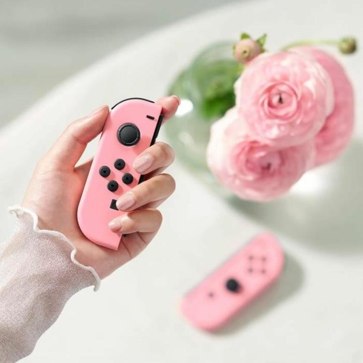 Produktbild Nintendo Joy-Con Set Pastell-Rosa/Pastell-Rosa (Switch)