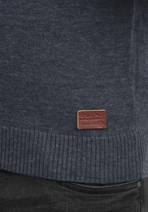 Image du produit Blend Lasse Pull Sweat Homme Avec Col-V Moucheté (L)