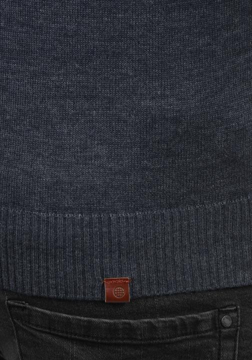 Image du produit Blend Lasse Pull Sweat Homme Avec Col-V Moucheté (L)