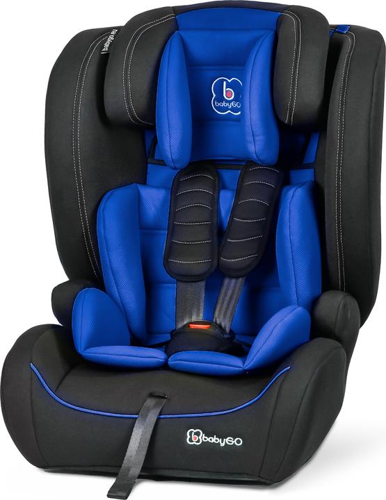 Produktbild BabyGo FreeMove Isize, blau (Kindersitz, ECE R129/i-Size Norm)