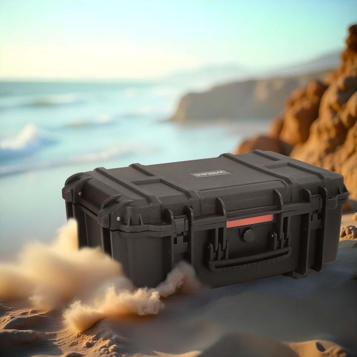 Produktbild Wiltec Universalkoffer 54,5x32,4x21,5cm wasserdicht Transportkoffer Schutzkoffer