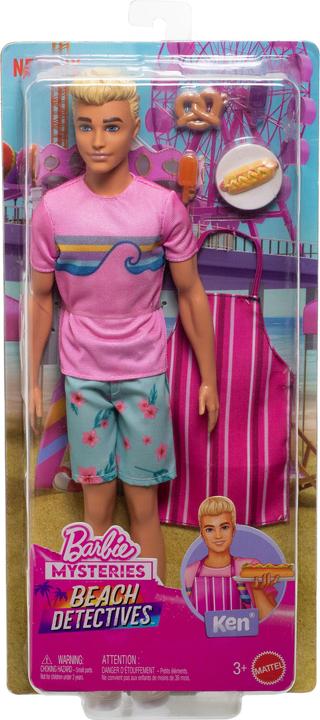 Produktbild Barbie Ken & Piece Count