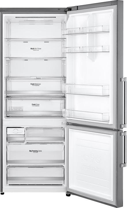 Image du produit LG GBB567PZCMB Réfrigérateur Congélateur 462 L E Acier inoxydable (462 l)