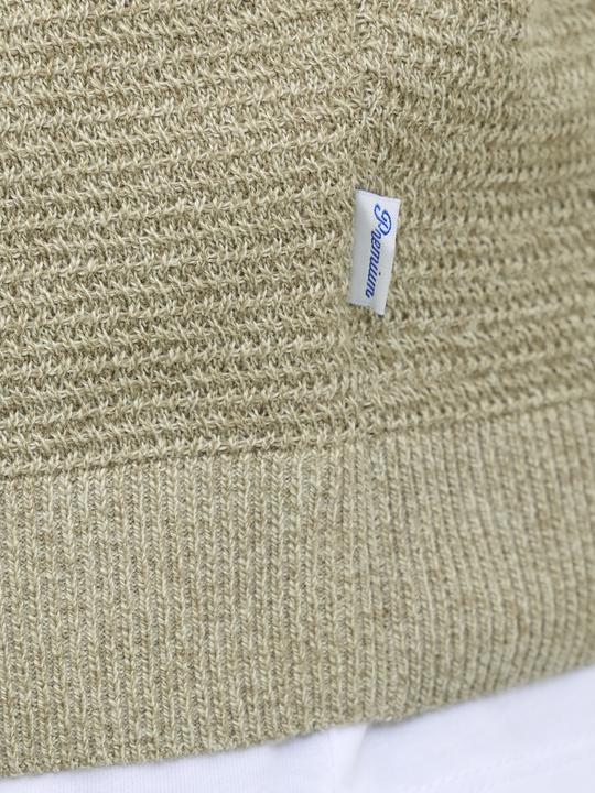 Produktbild Jack & Jones Jprbluriley Knit Split Neck Ls Sn (M)